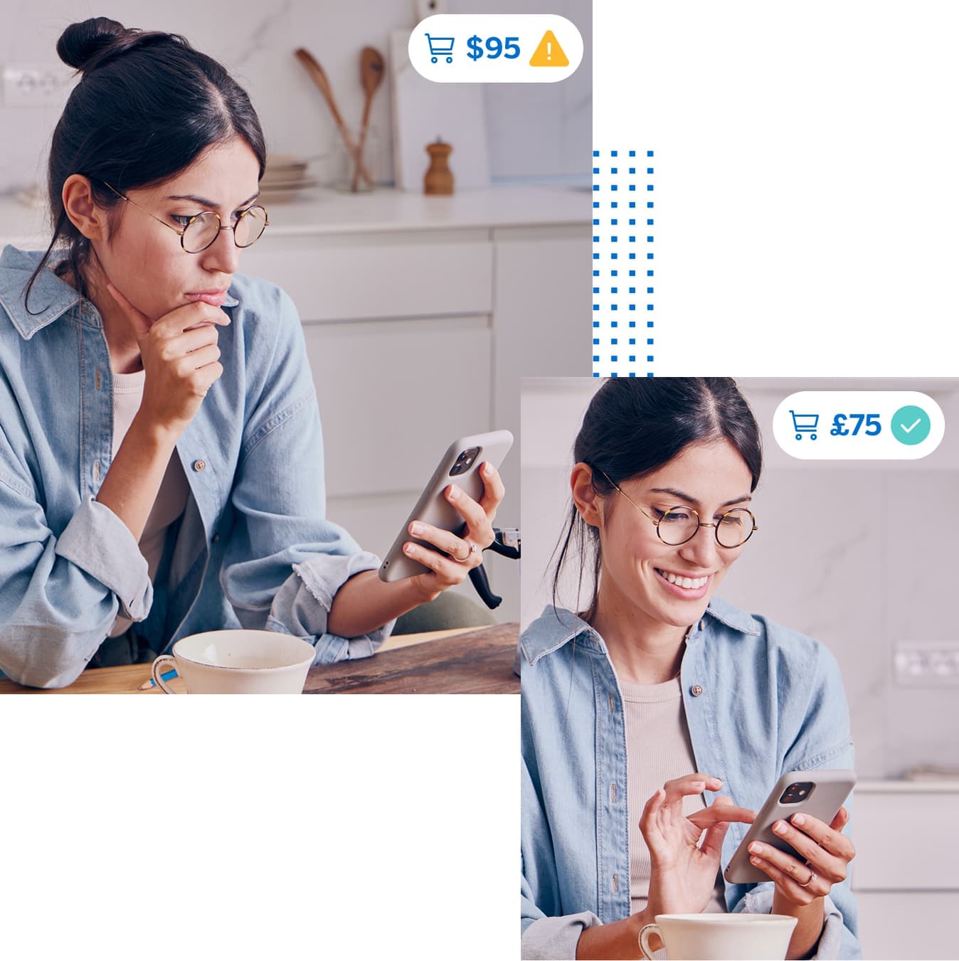 Person on cell phone