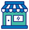 Shop Small Storefront Sticker