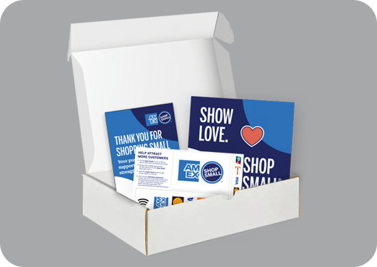 Shop Small Point of Purchase materials kit