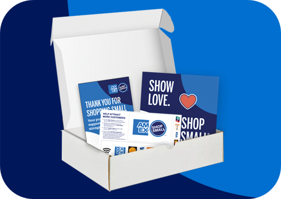 Shop Small Point of Purchase materials kit
