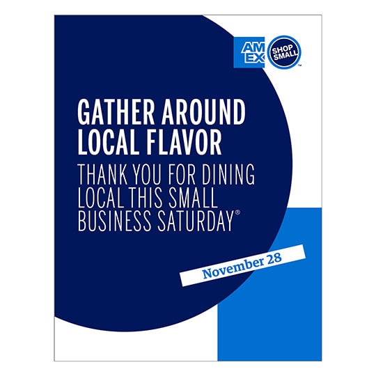 Small Business Saturday Poster thumbnail