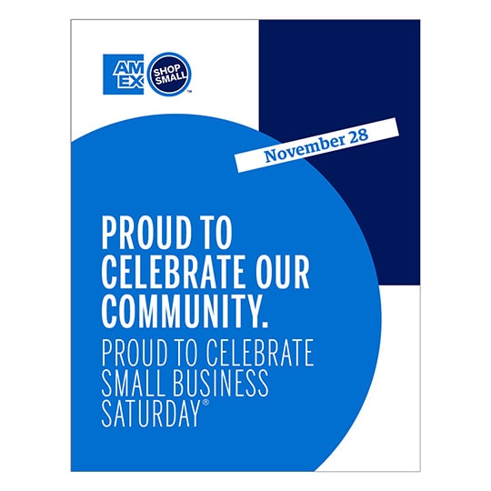 Small Business Saturday Poster thumbnail