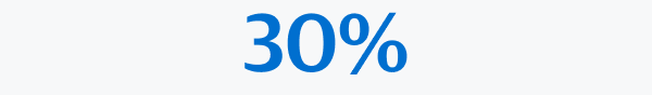 30%