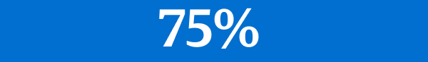 75%