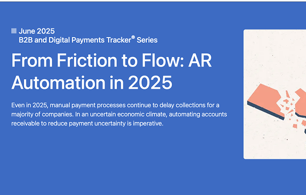 Abstract cover art for a business report