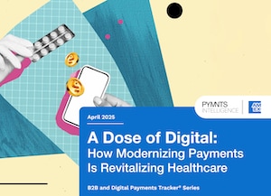 Background image with graphics related to healthcare like hands with latex gloves and tablets