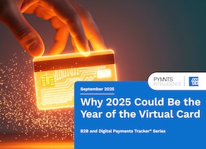 Background image of a hand holding a credit card