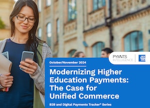 Background image of woman outside holding notepad in one arm and mobile phone in other hand