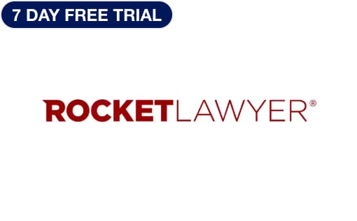 Rocket Lawyer logo