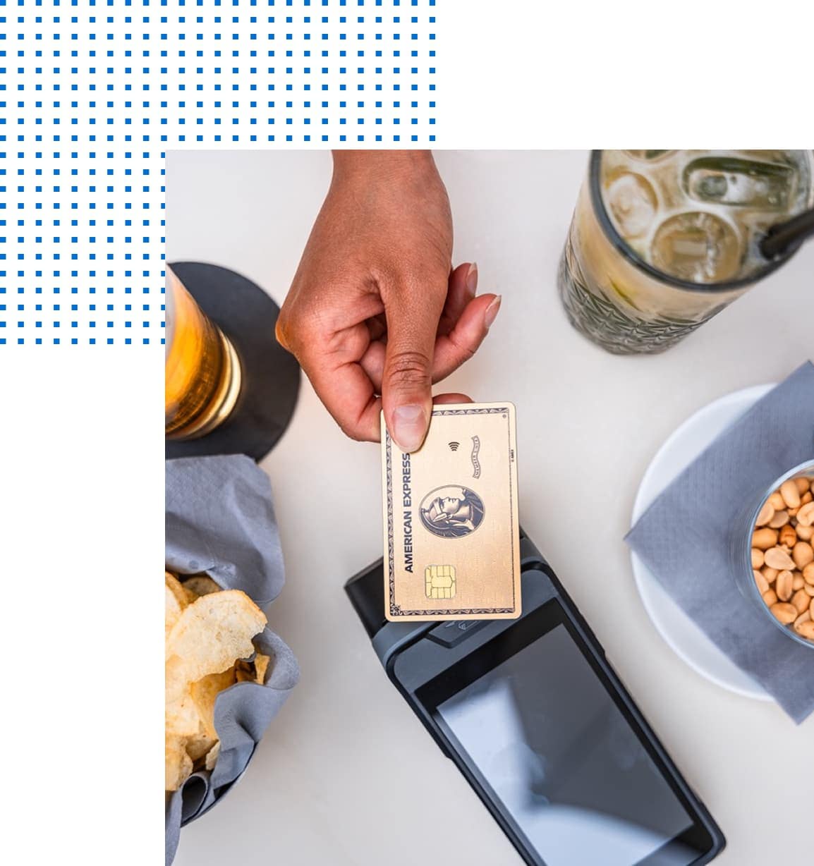 Contactless Payments give customers a faster, safer way to pay