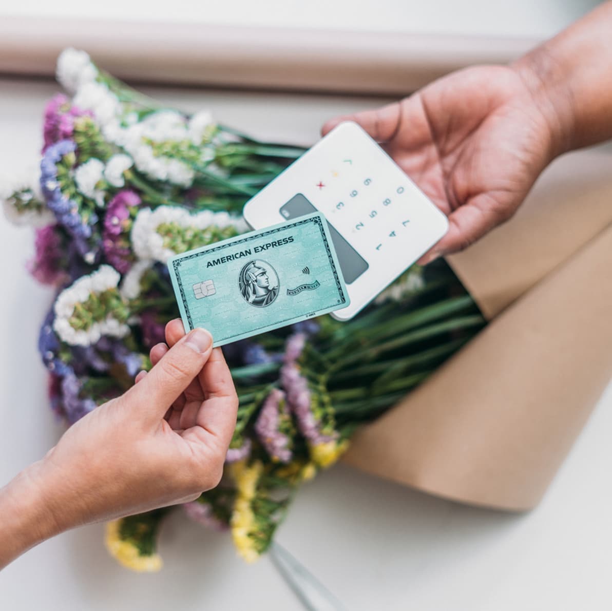 How customers use contactless payment