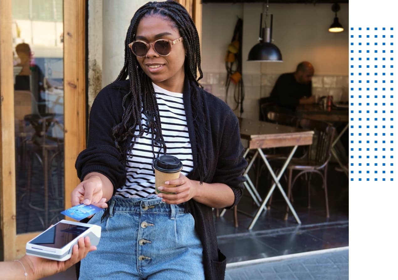 Contactless payments help reduce wait times and increase efficiency