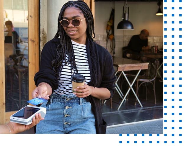 Contactless payments help reduce wait times and increase efficiency