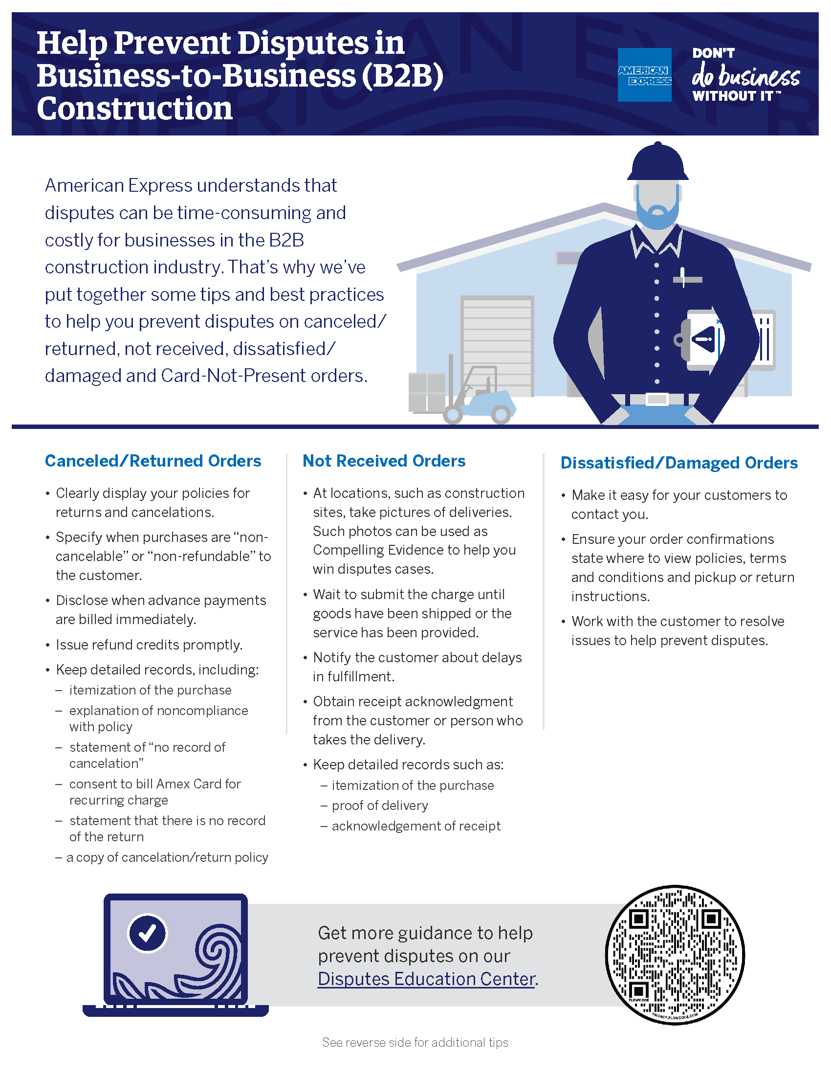 Guide For B2B Construction Merchants PDF thumbnail