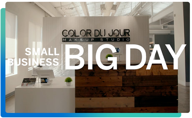 Color Du Jour salon interior