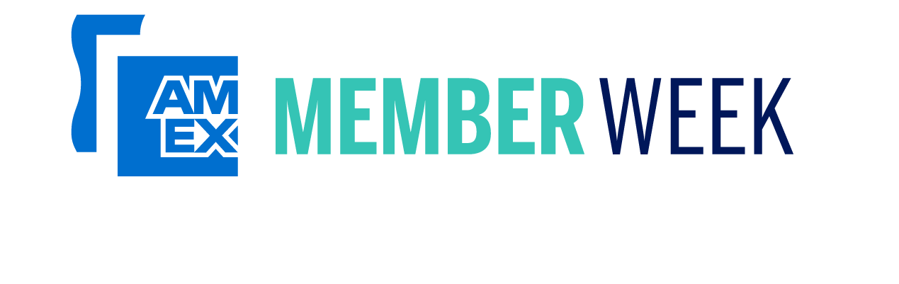 Amex Member Week logo