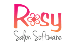 rosy salon software logo