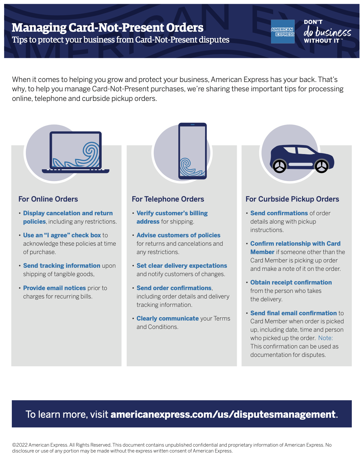 Avoiding Card-Not-Present Disputes Thumbnail