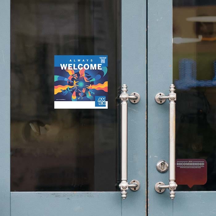 American Express - Free Signs and Supplies - Free Signs & Supplies