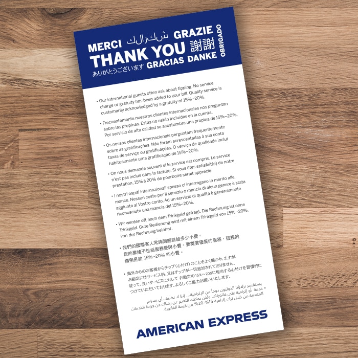 Details about   american express check presenter 