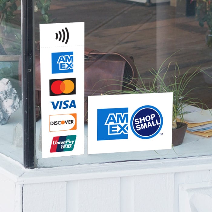 American Express - Free Signs and Supplies - Free Signs & Supplies
