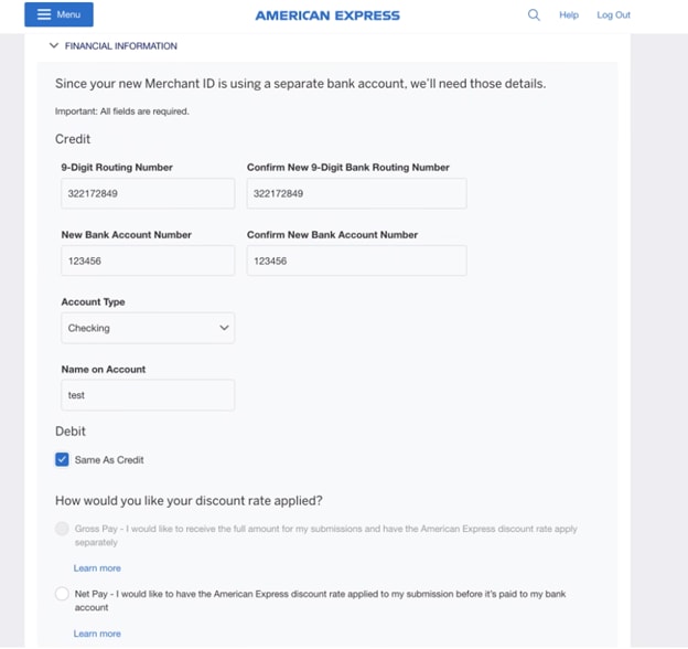 Screenshot of more fields to batch edit