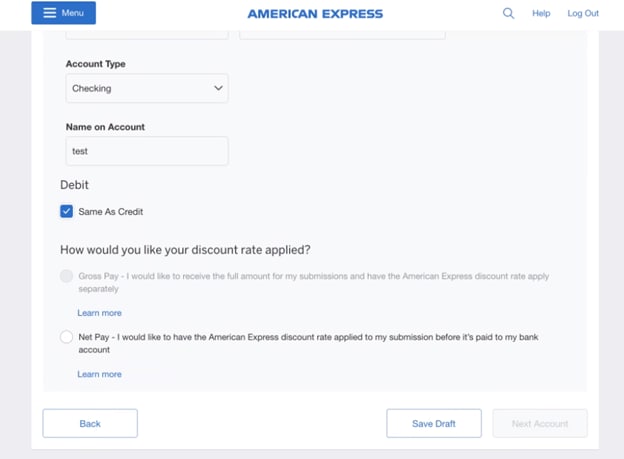Screenshot of last information to batch edit