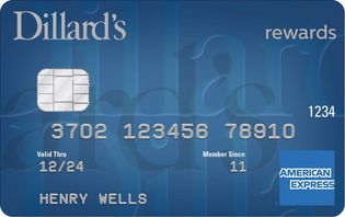 Dillard S Card Rewards Benefits Amex Us