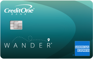 Credit One Bank Wander®  American Express® Card