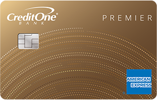 Credit One Bank Premier American Express® Card
