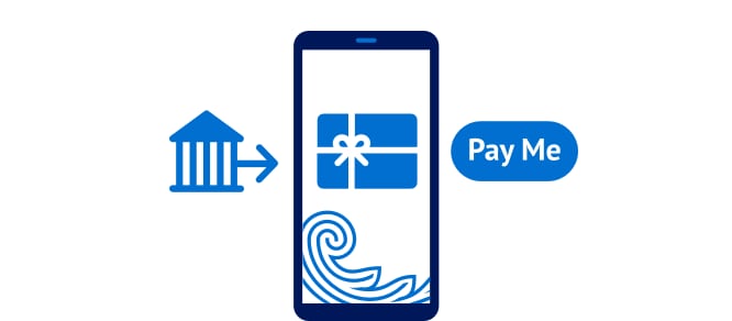 Unusual payment graphic 