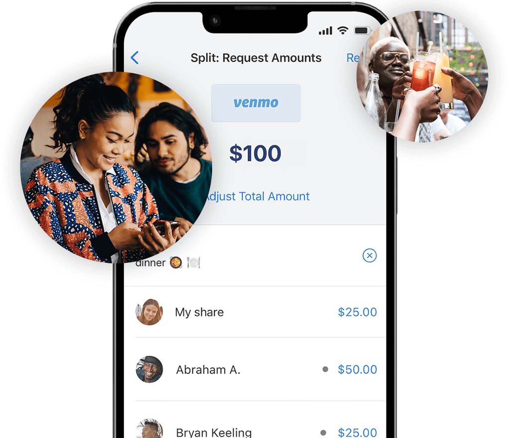 American Express Send & Split with Venmo & PayPal | Amex US