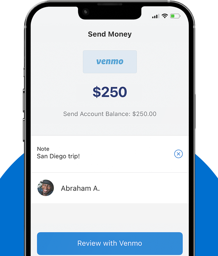 Send money across the US