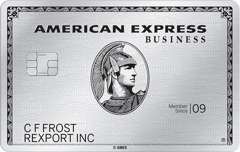 The Business Platinum Card From American Express