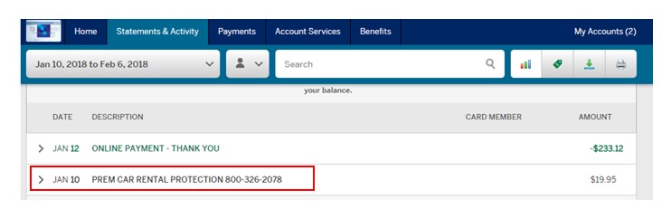 AMEX Travel Insurance Refund How To Submit Access A Coupon