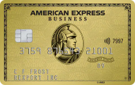 American Express Gold Business Card