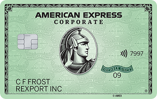 American Express Corporate Gold Card