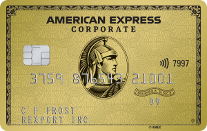 Corporate Gold Card