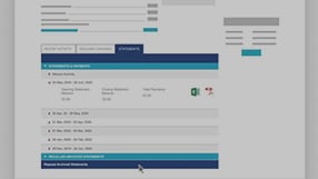 video and download statements