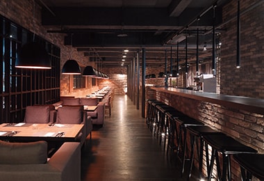 Hotel dùa 'etage 15 西餐廳