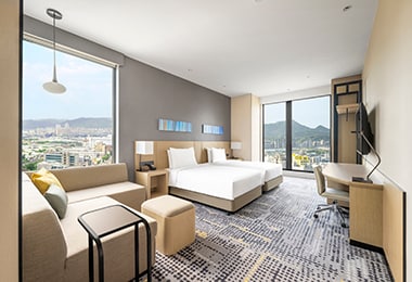 新北新莊凱悅嘉軒酒店