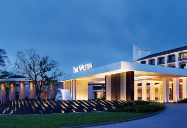 桃園大溪笠復威斯汀度假酒店