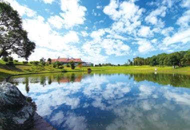 高爾夫球場禮遇