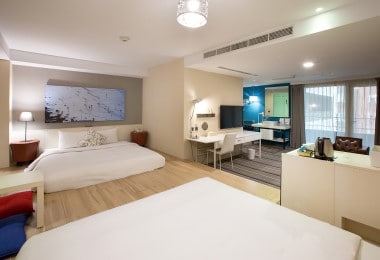 承億文旅-淡水吹風