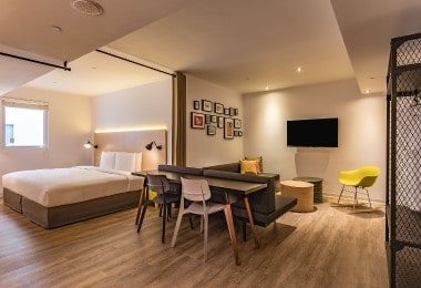 台北西門町意舍酒店