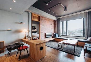 U.I.J Hotel & Hostel 友愛街旅館