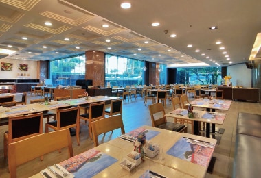 長榮桂冠酒店（台中）1F樓咖啡廳