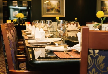 長榮桂冠酒店（台中）2F樓冠品鐵板燒