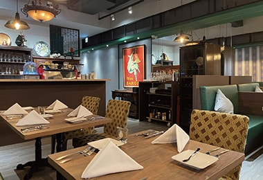 堡壘餐廳－熟成牛排