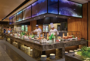 長榮鳳凰酒店（礁溪）2F桂冠自助餐廳